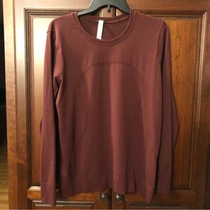 Lululemon Swiftly Breathe Long Sleeve Shirt Women’s Size 10